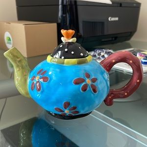 Westland giftware ceramic tea kettle